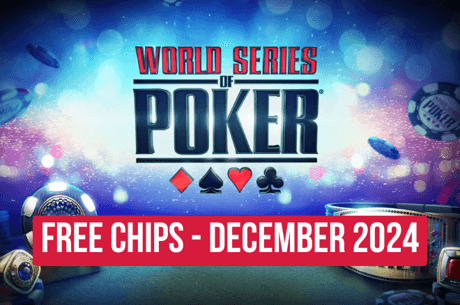 WSOP Free Chips: December 2024 WSOP Promo Codes