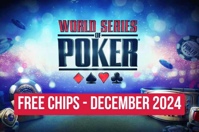 wsop free chips dec wsop free chips dec